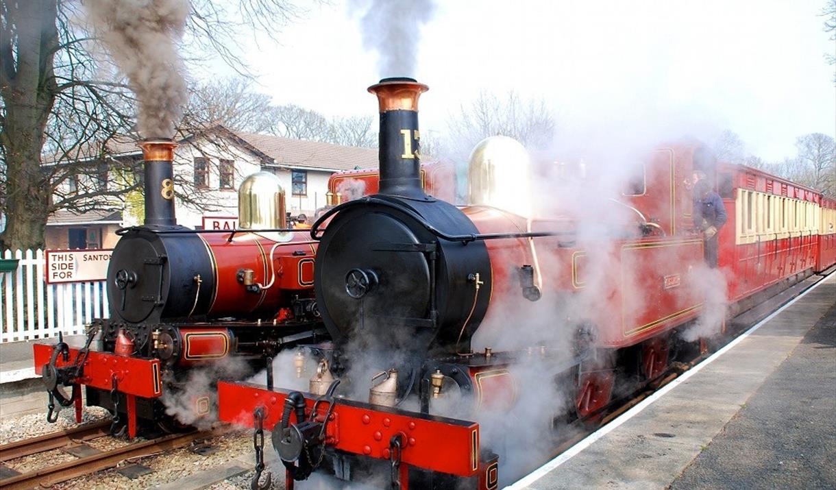 Railway Ramble: Ballasalla, Castletown, Derbyhaven, Port Grenaugh