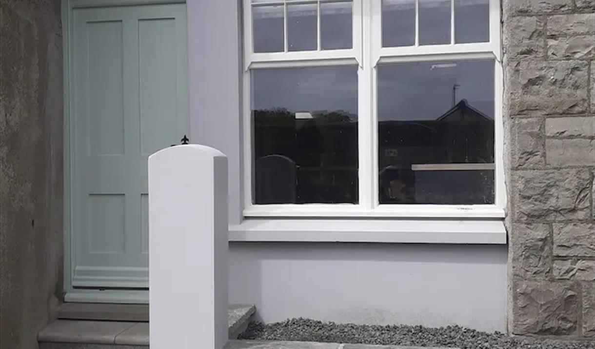 Front entrance of The Signet Studio