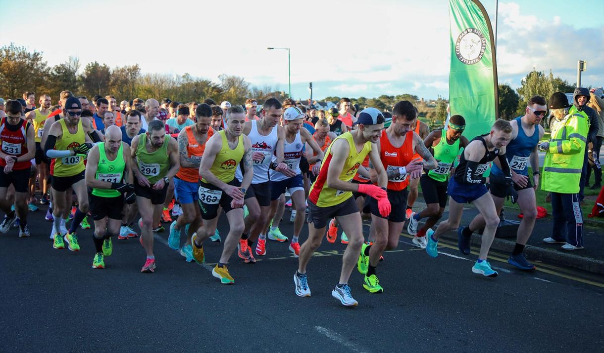 Haldane Fisher Syd Quirk Half Marathon