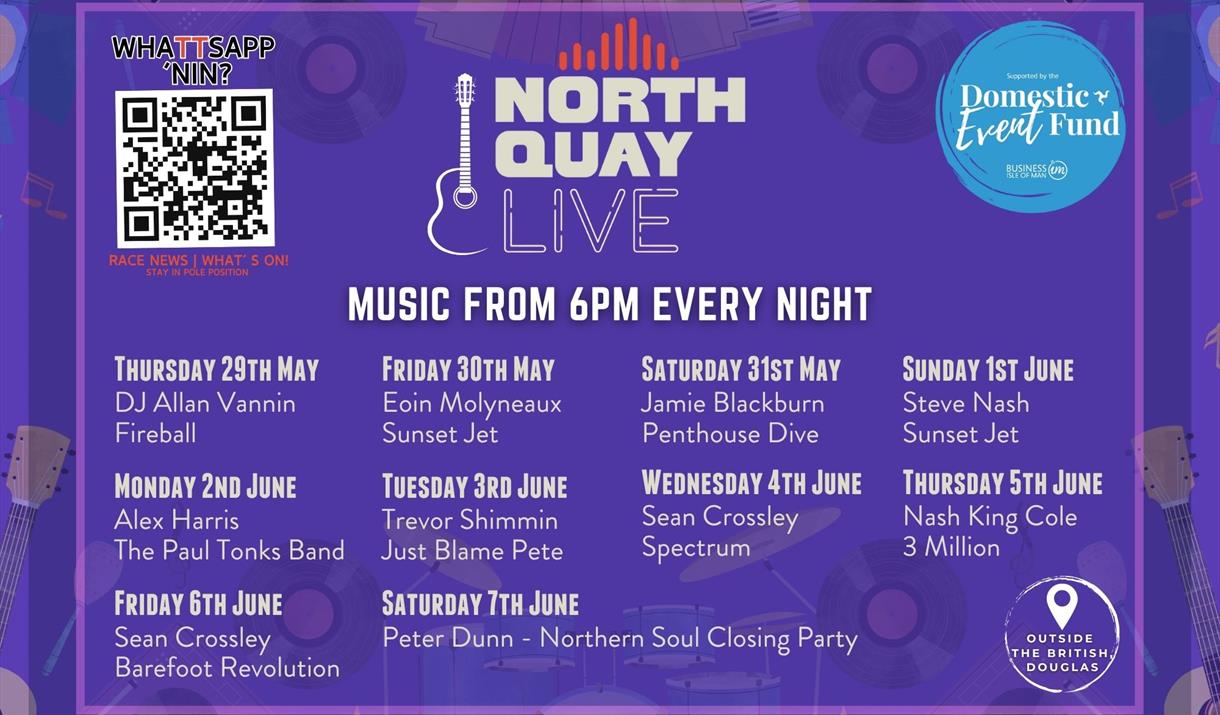North Quay Live