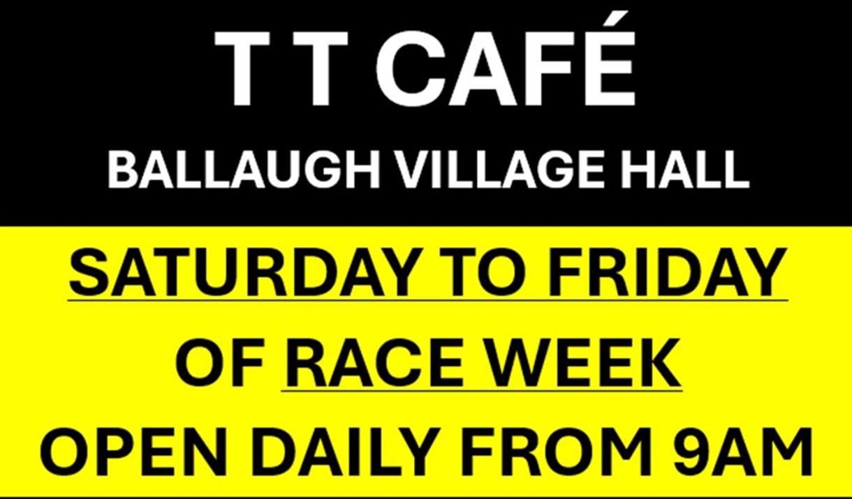 Ballaugh TT Café