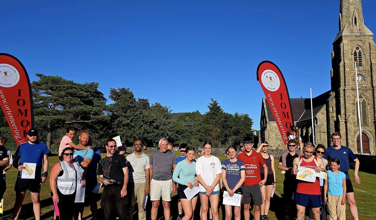 Isle of Man Orienteering Klubb - Summer Evening 'Come & Try' Urban Orienteering Activity - Castletown.
