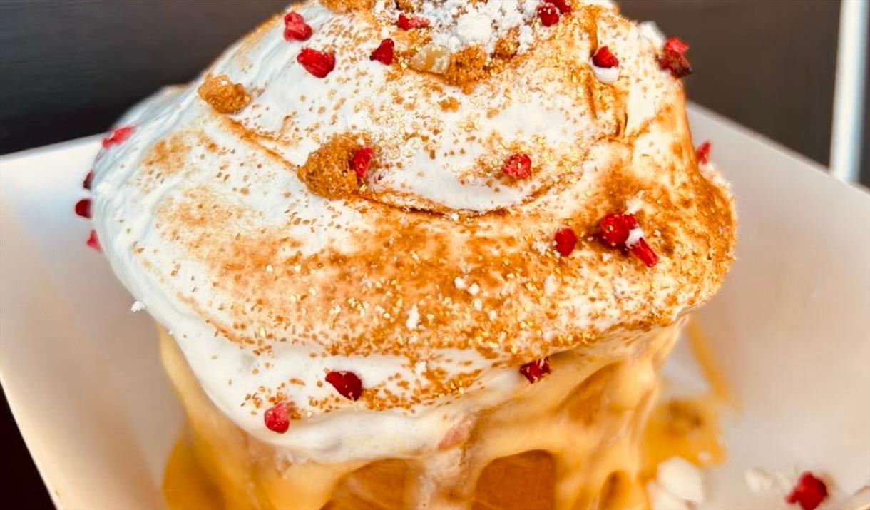 The Gelato Shed Crumble