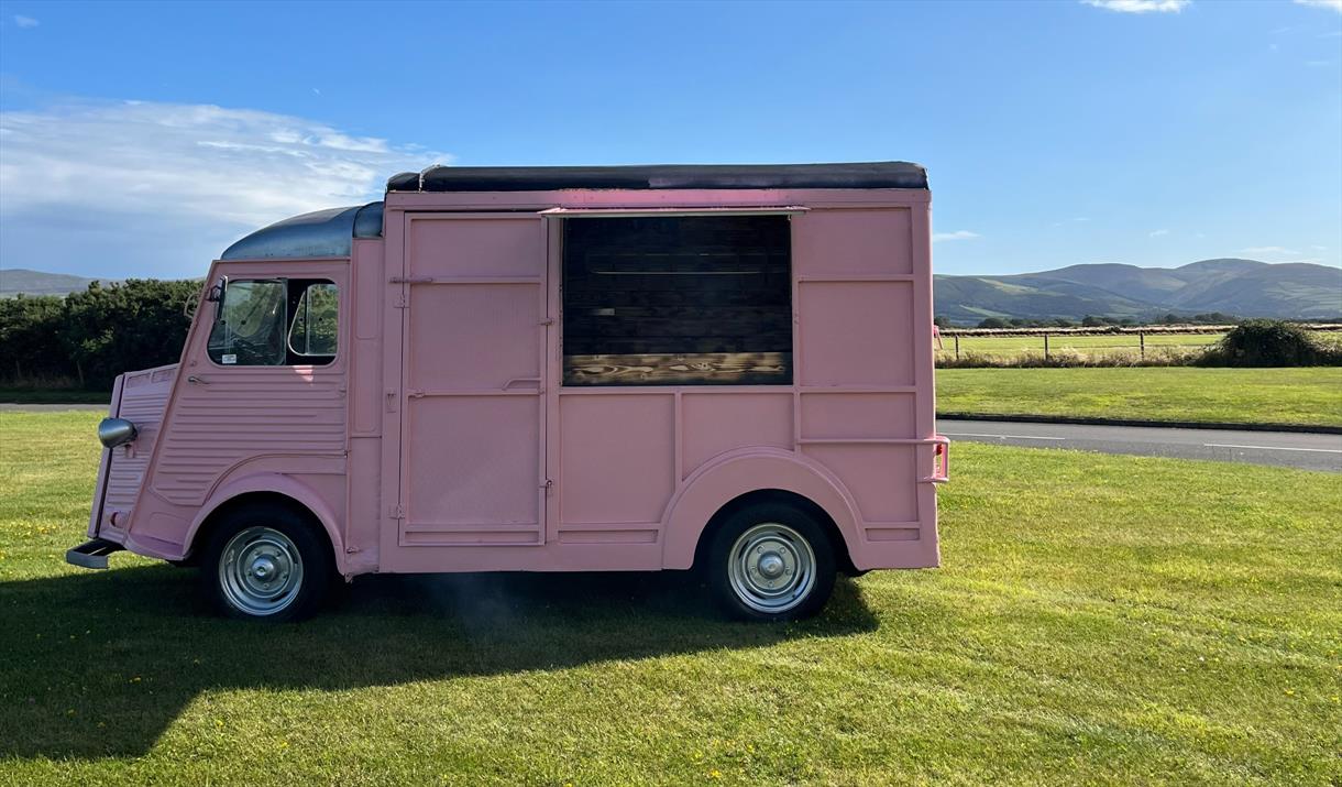 Manx Menu: The Pink Kitchen