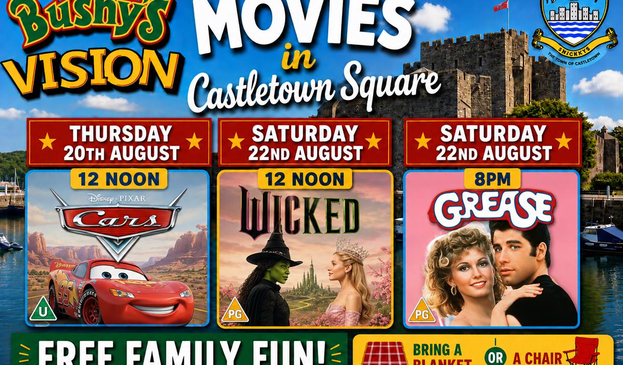 Movies in Castletown Square