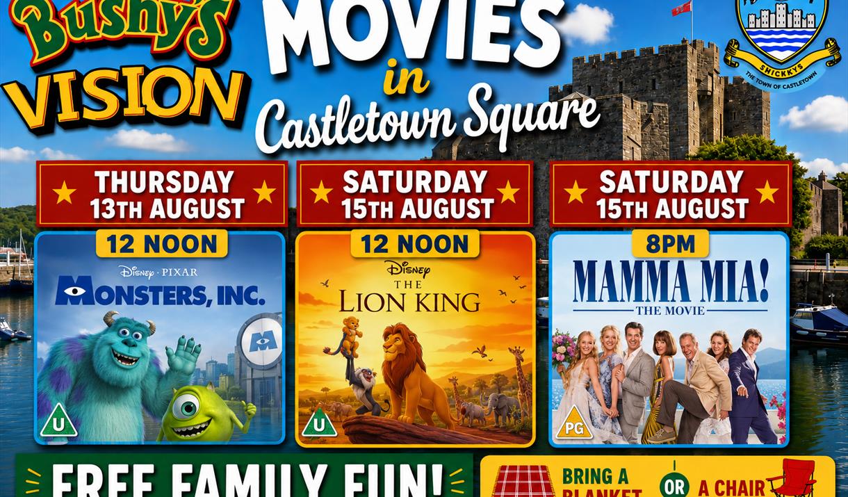 Movies in Castletown Square