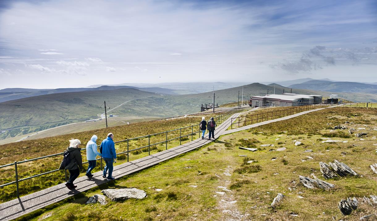 Snaefell Summit