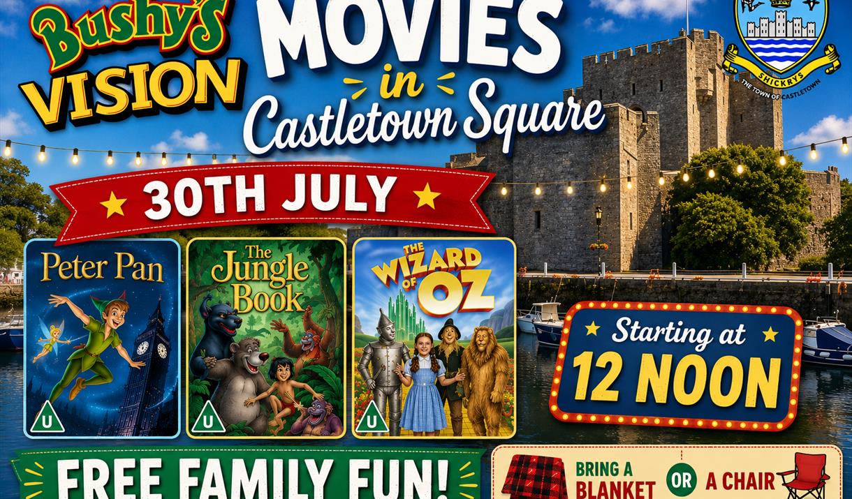 Movies in Castletown Square