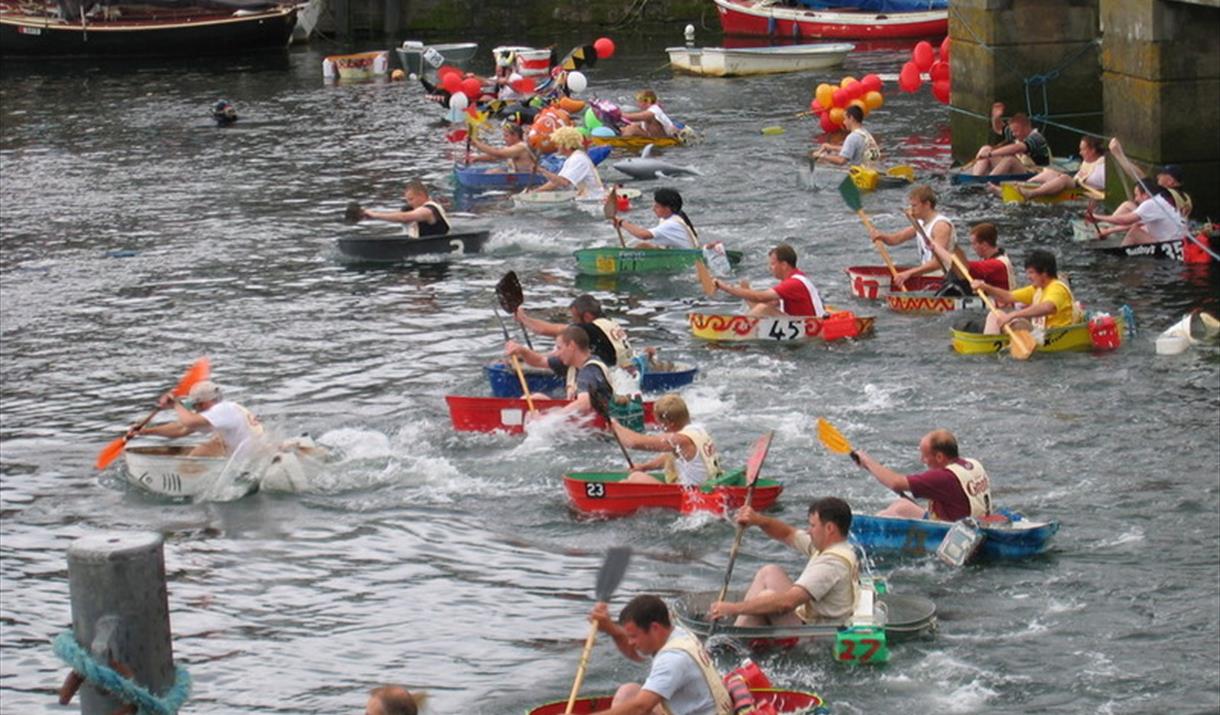 Castletown World Tin Bath Championships