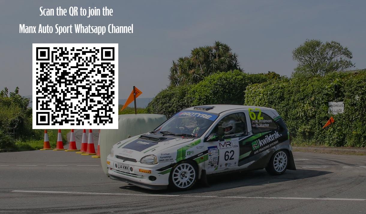 Manx National Rally 2026