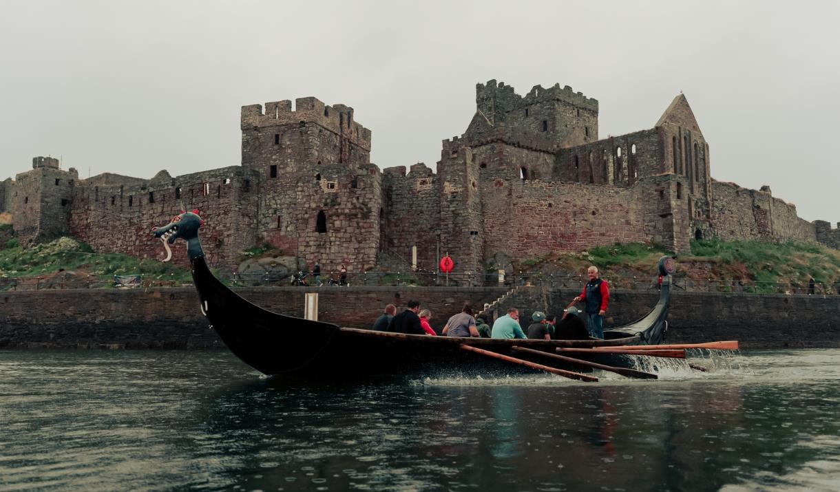 Viking Longboat Races