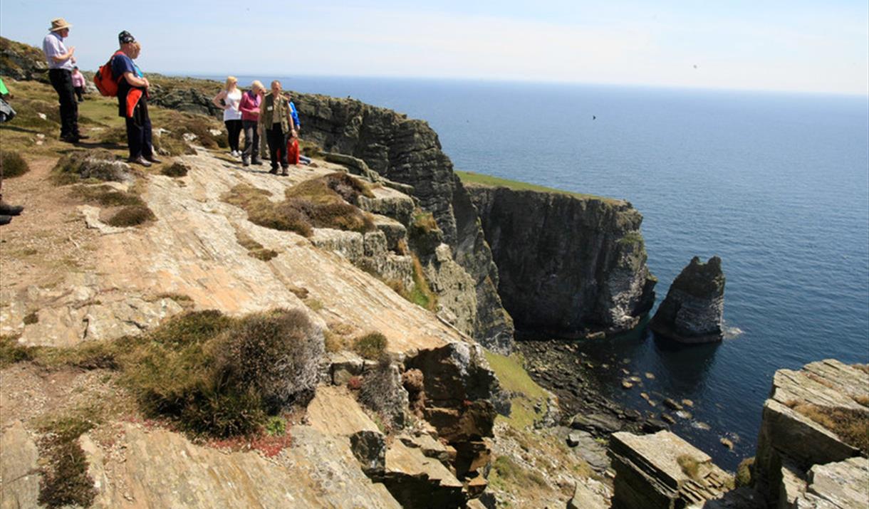 Walkers at The Chasms