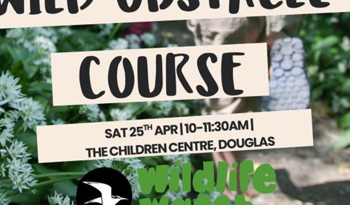 Manx Wildlife Trust – Wildlife Obstacle Course