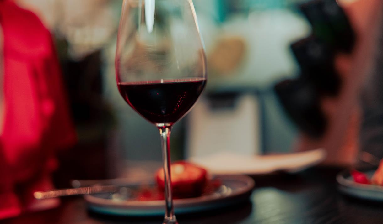 Wine and Food at Wine Down