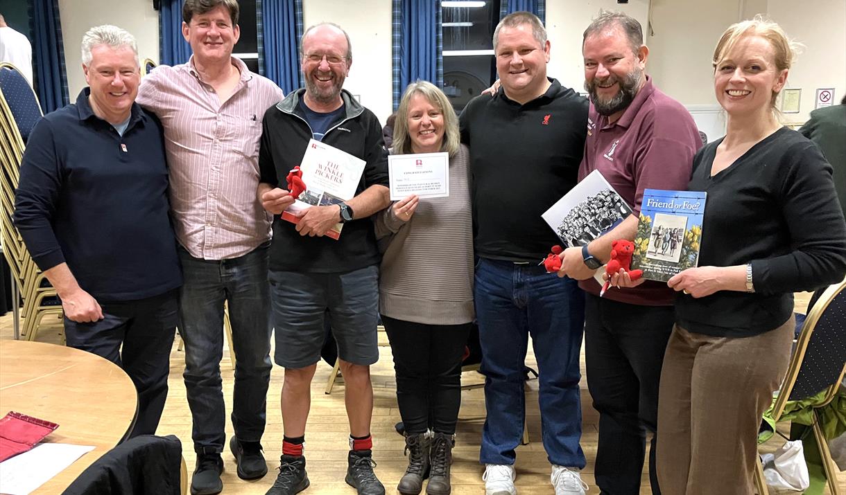 Rushen Heritage Quiz Night 2026