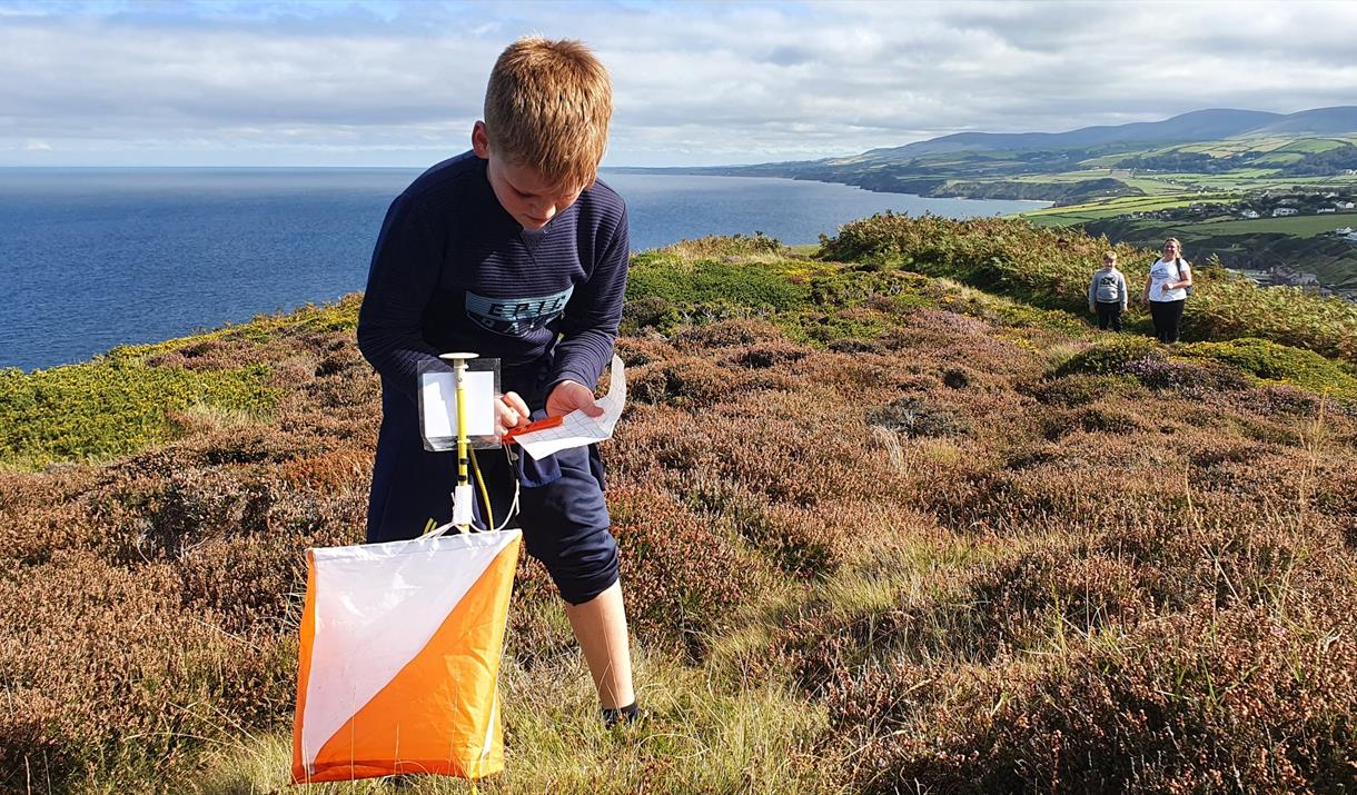 Isle of Man Orienteering Klubb - Sprint Orienteering Event - Peel Town & Peel Headlands.
