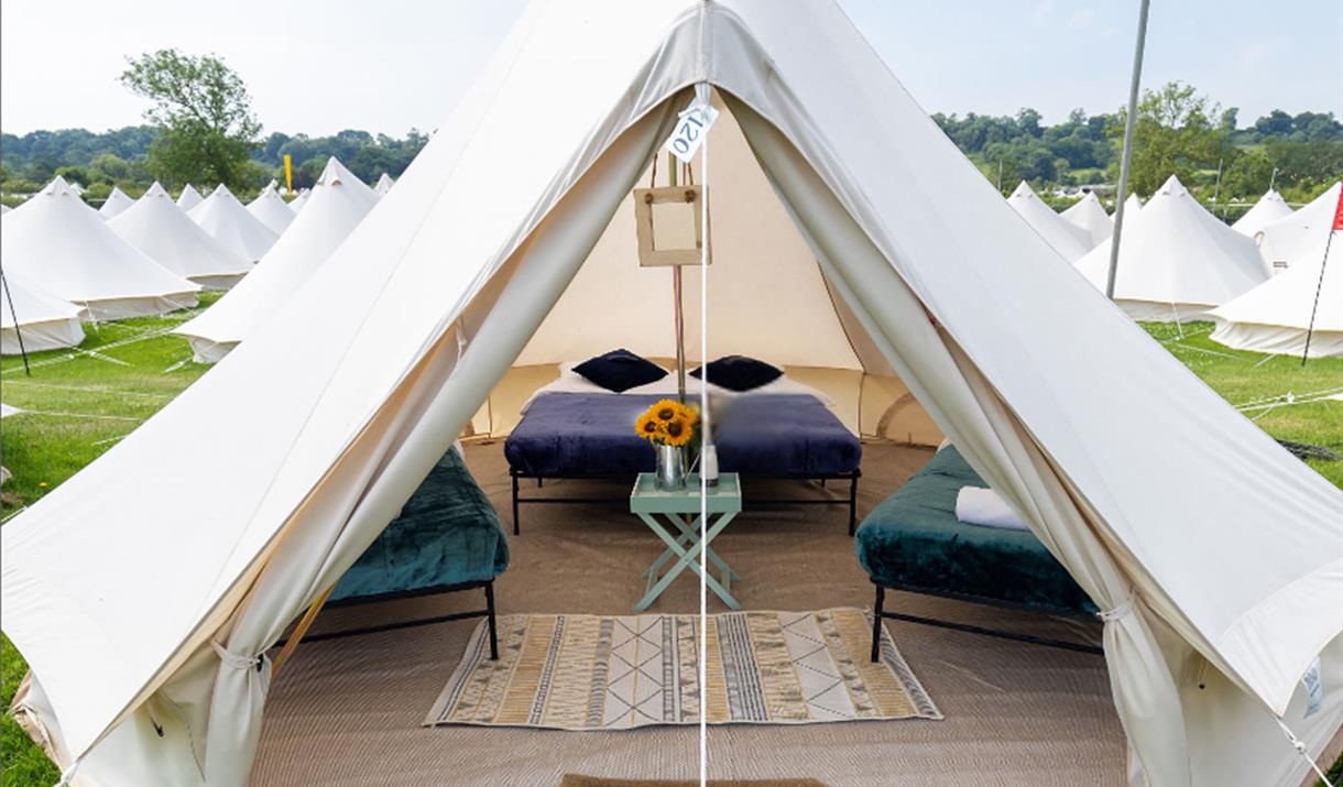Book your Isle of Man TT Glamping with Duke Bookings