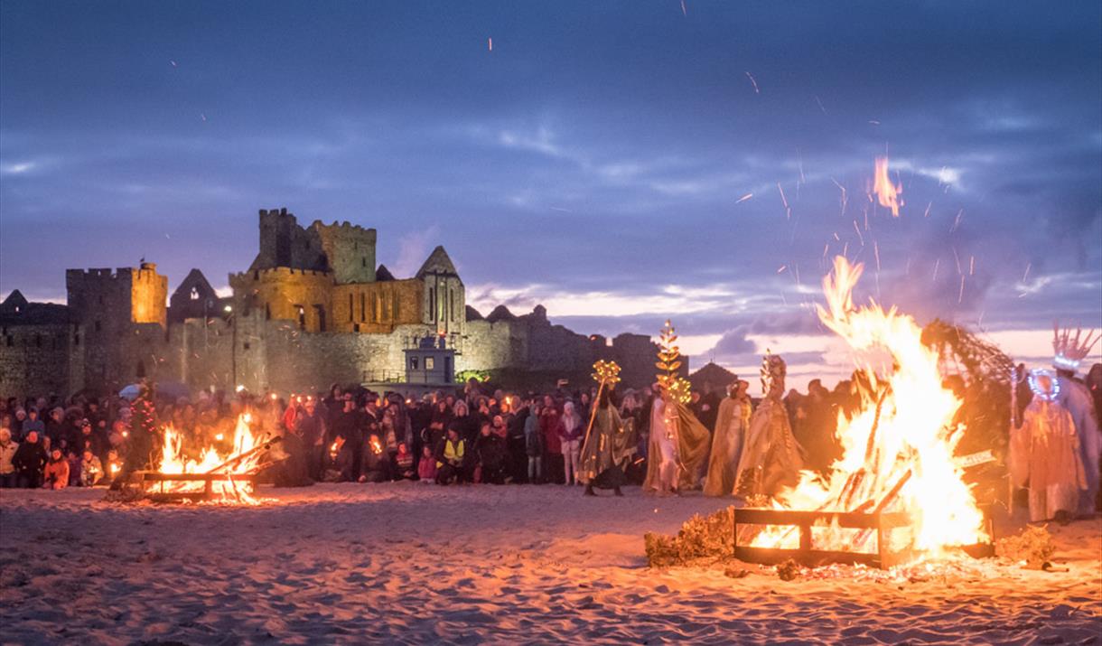 Oie Voaldyn Manx May Fire Festival