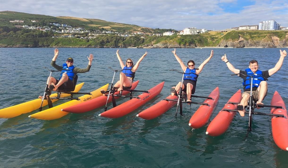 Guided Aquabike Experience
