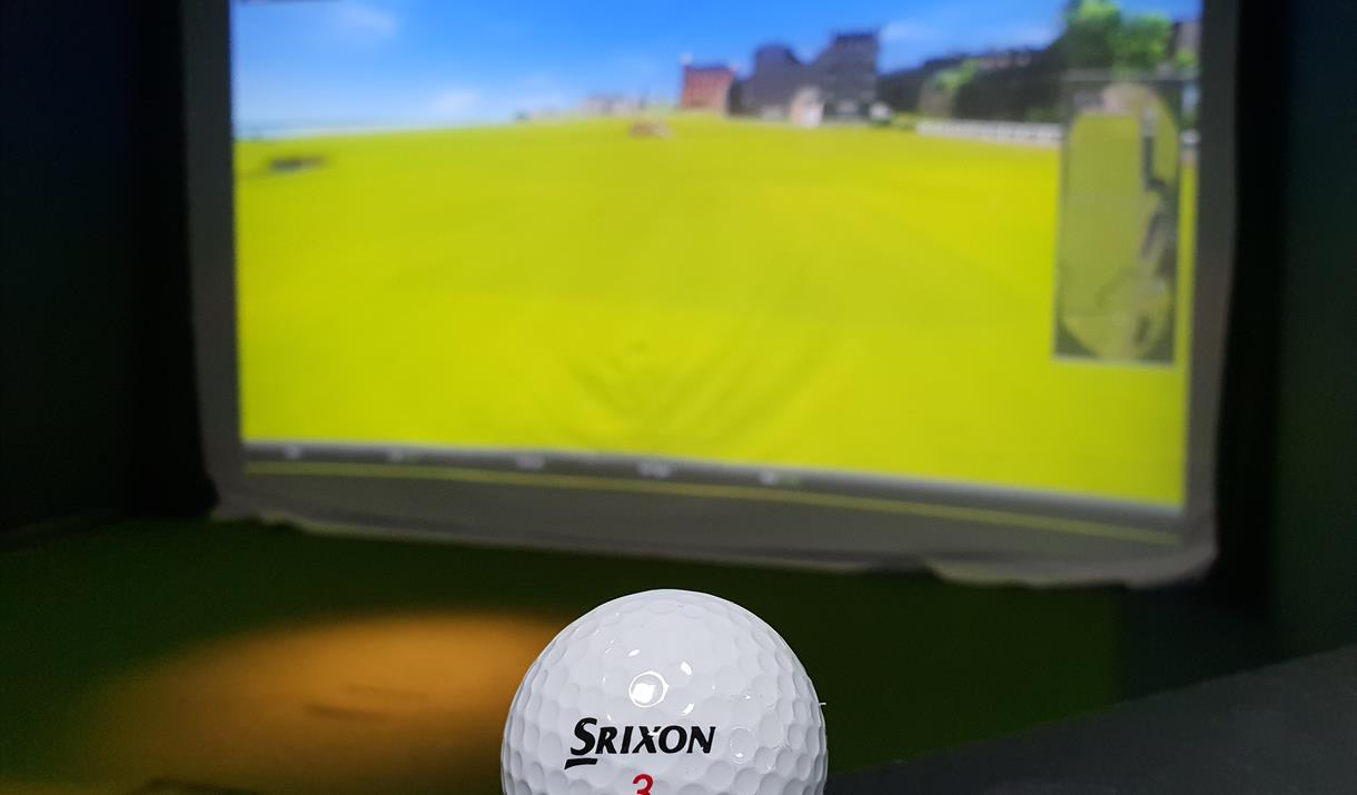 iGolf Interactive experience