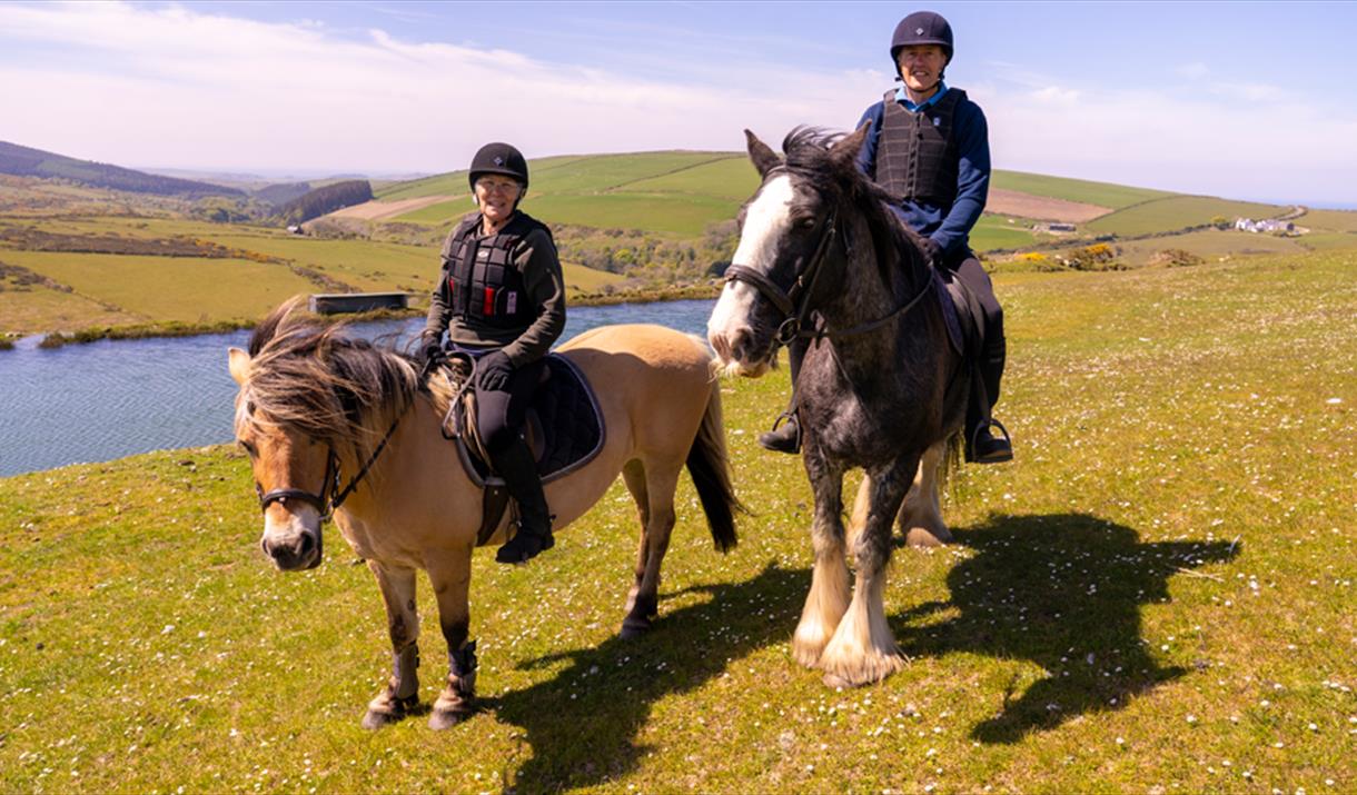 Pony trekking on sale