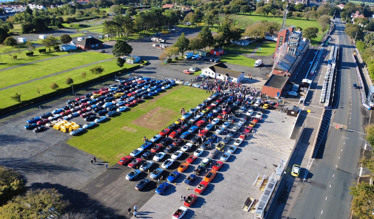 Isle of Man Festival of Motoring 2027