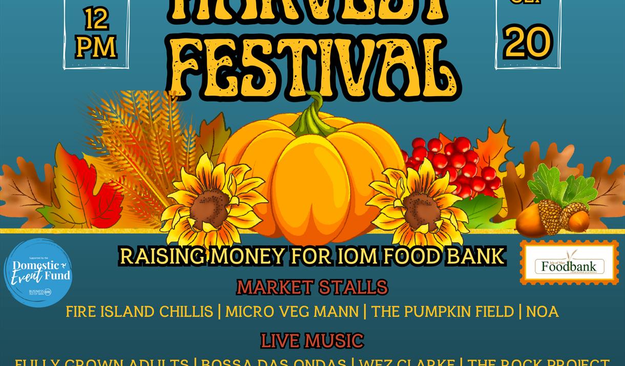 Harvest Festival, North Quay Live