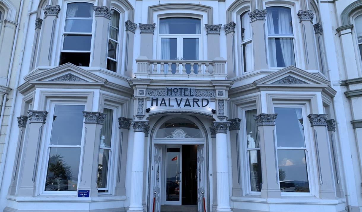 Hotel Halvard Douglas Visit Isle of Man