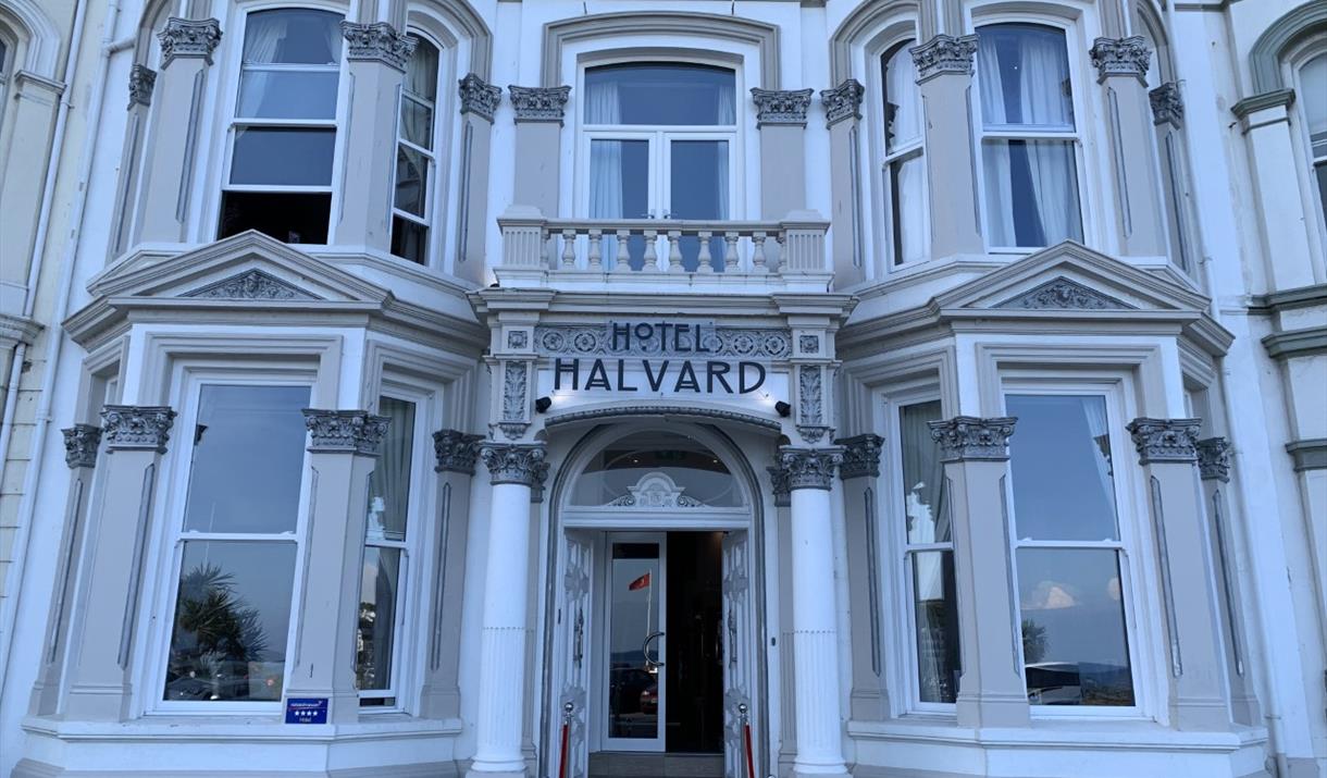 Hotel Halvard Douglas Visit Isle of Man