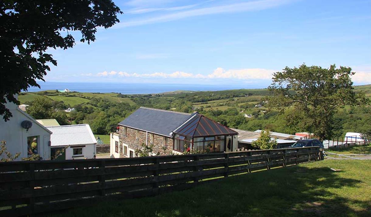 Cronk Aashen Cottage - Thie Tarroo