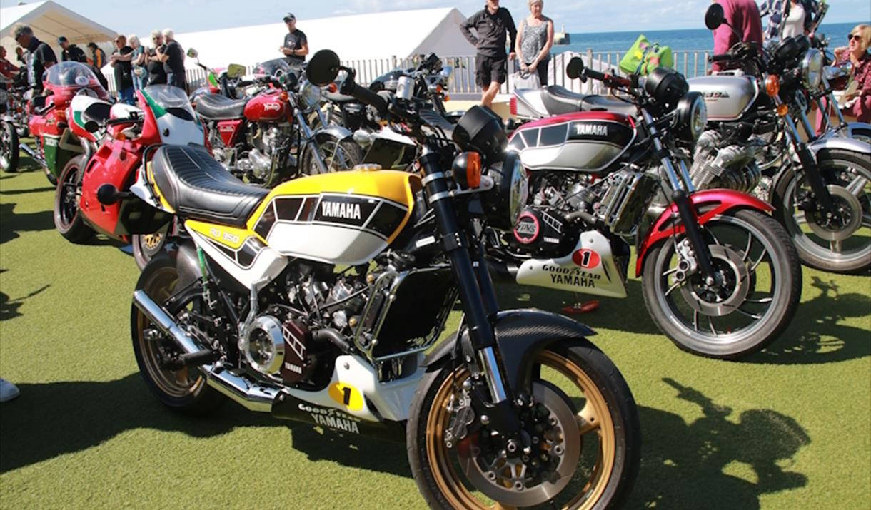 Moddey Dhoo Motorcycle Show