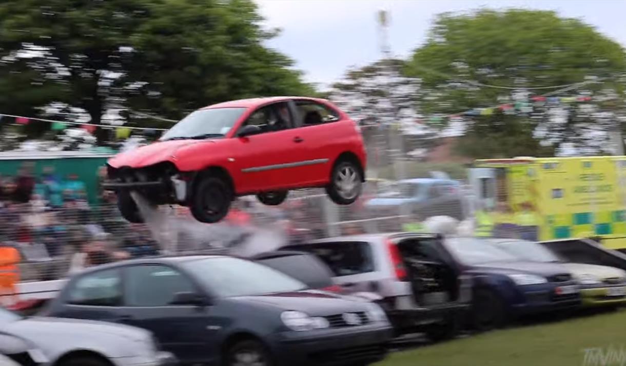Ramp Jump & Stockcar Racing