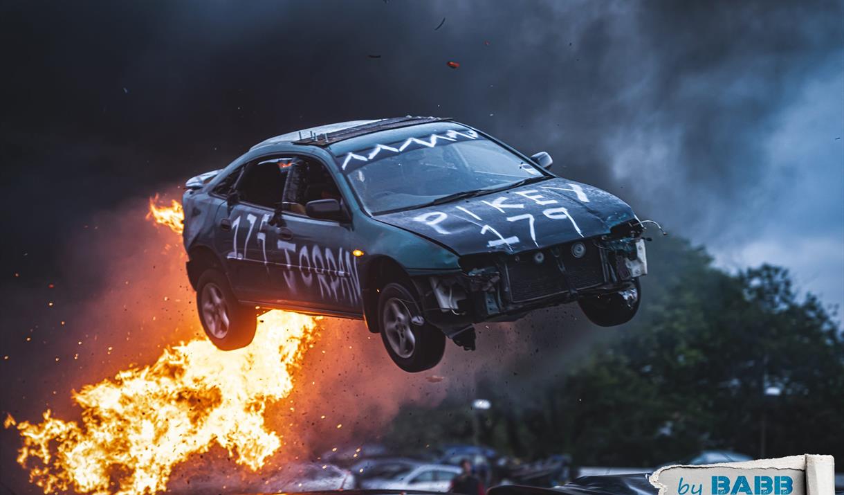 Ramp Jump and Stockcar Racing