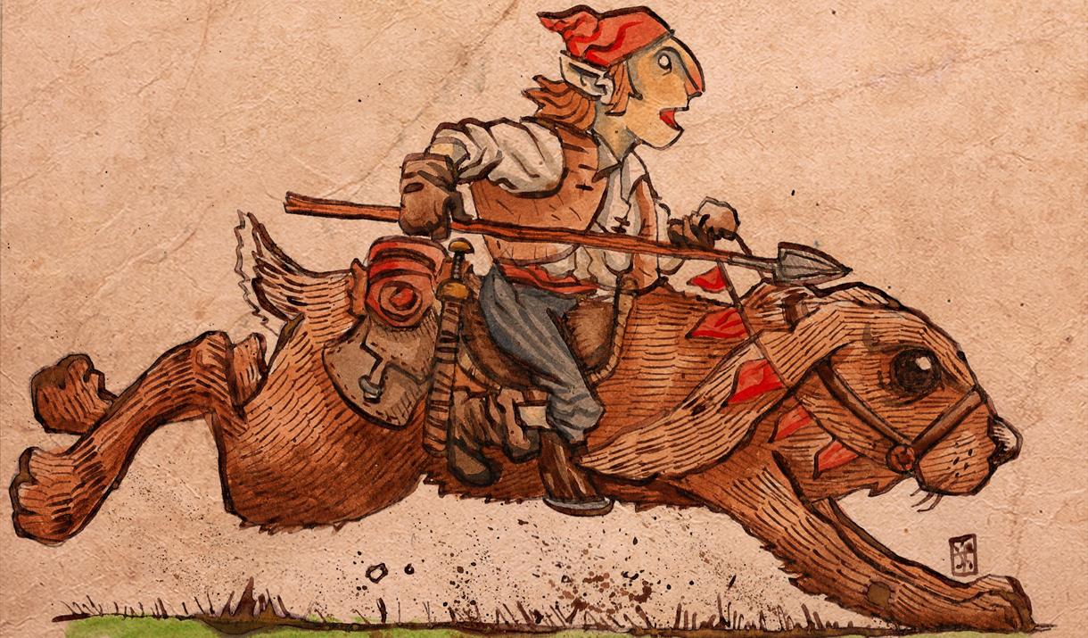 Myths & Magic Trail  at Peel Castle