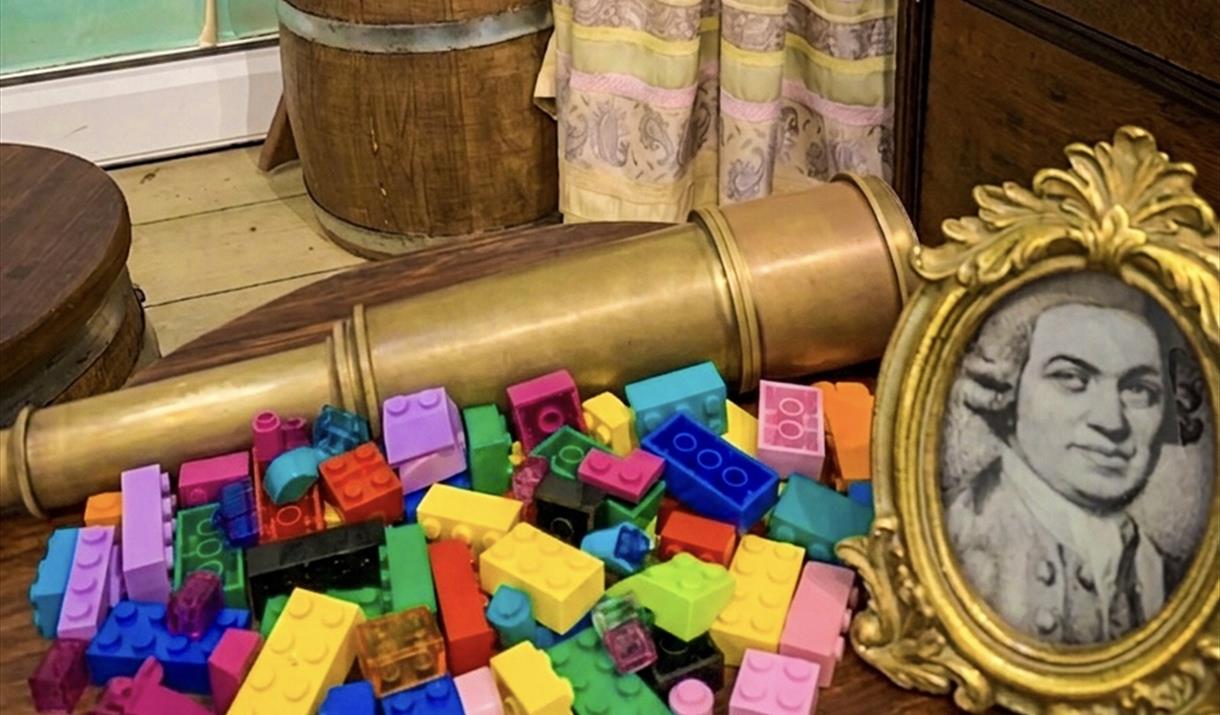 LEGO® Imagination Club at The Nautical Museum