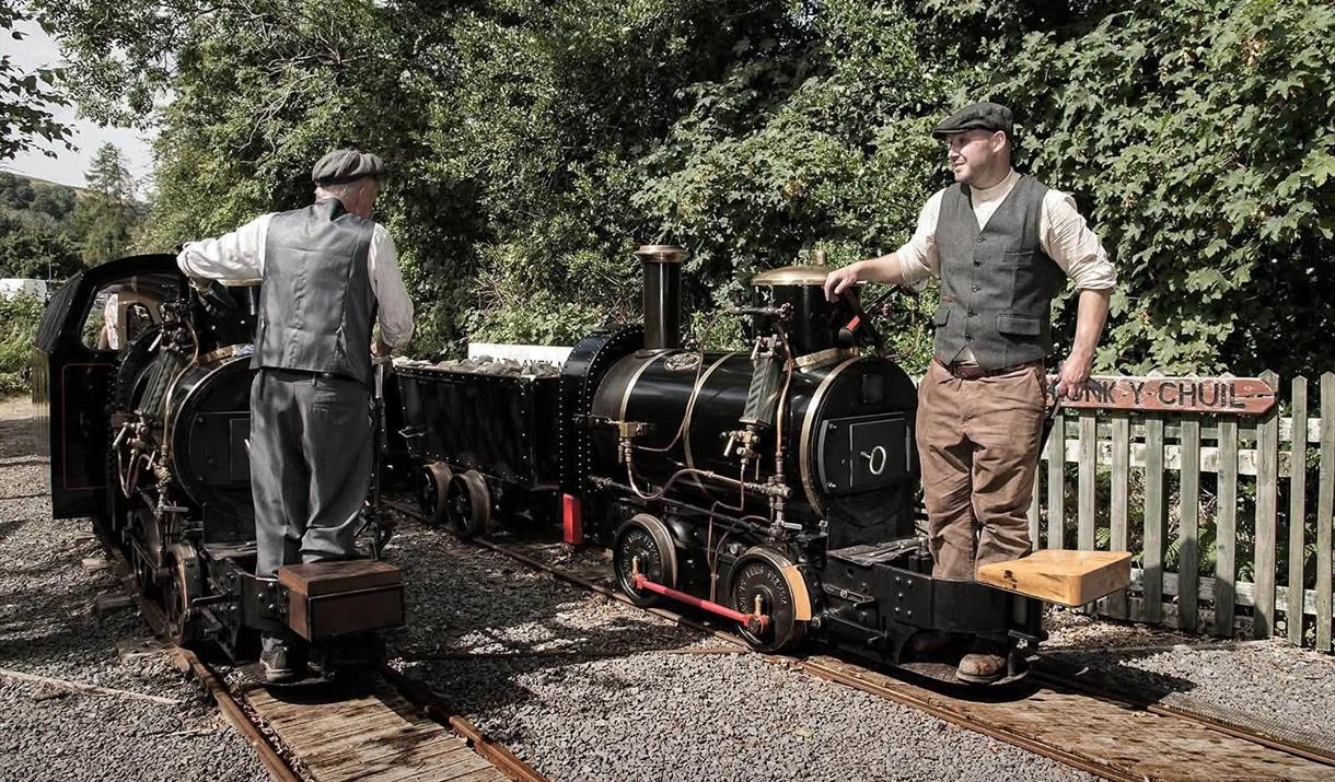 Great Laxey Mine Railway Photographic Evening