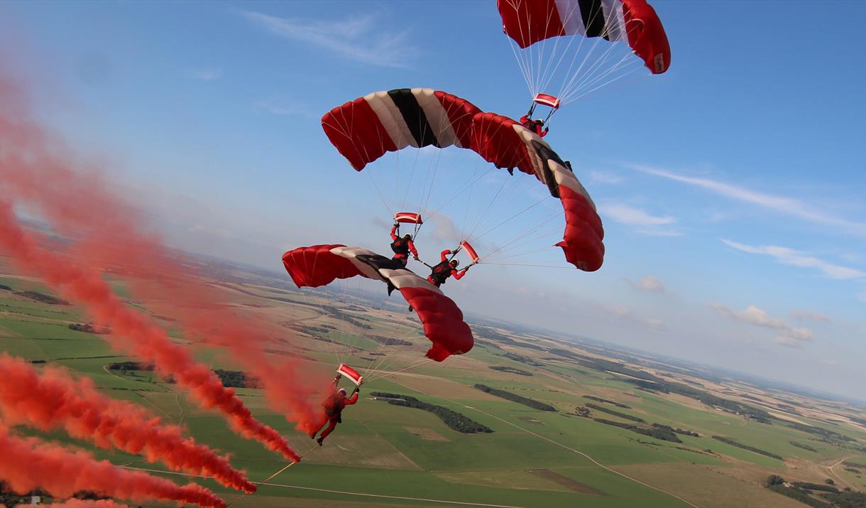 Red Devils Parachute Team