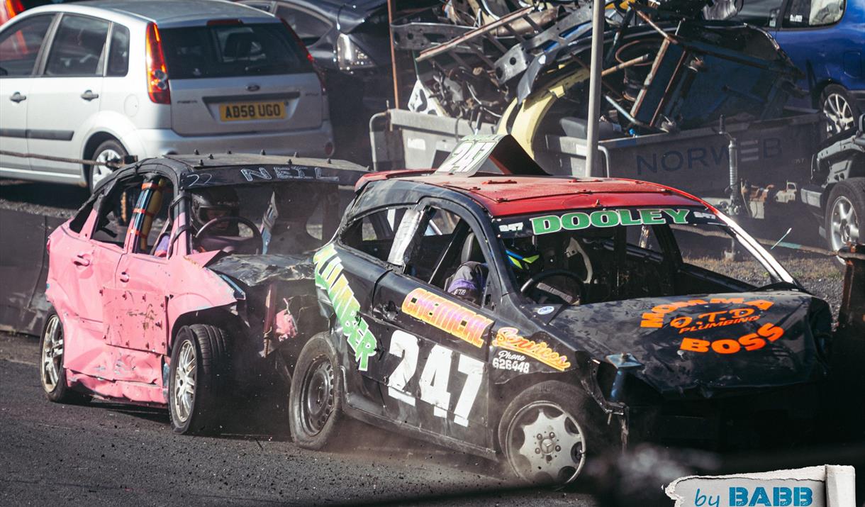 Demolition Derby and  Stockcar Racing