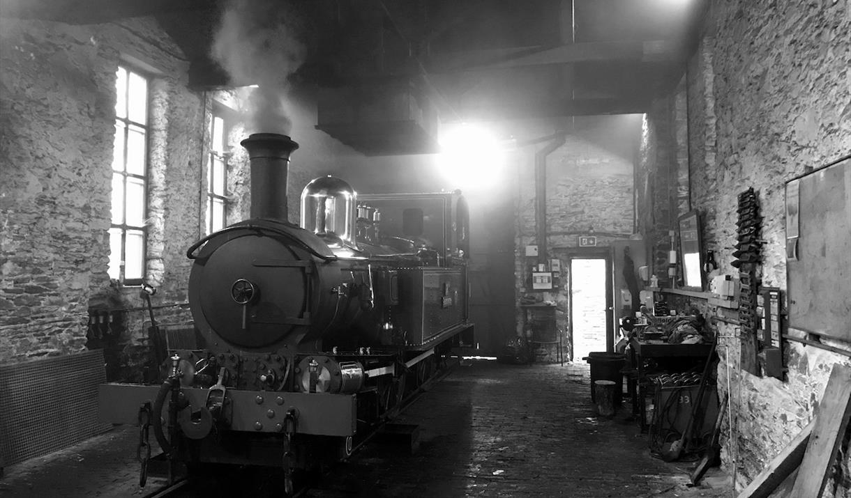 Hop-Tu-Naa Spooky Trains