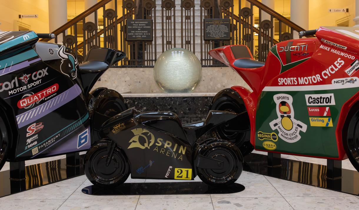 Mannin Cancers TT Charity Auction