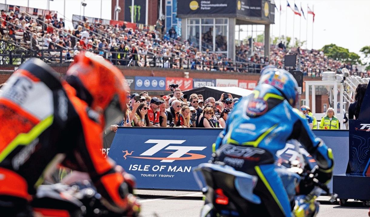 TT Live at the Manx Museum