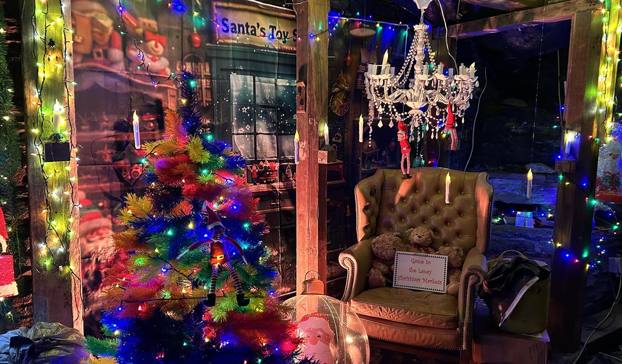 Light up Laxey Christmas Trains