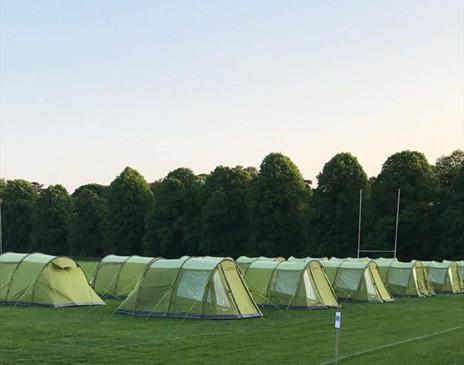 Quarterbridge Campsite (Douglas Rugby Club)