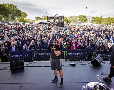 Isle of Man TT Races Fan Park