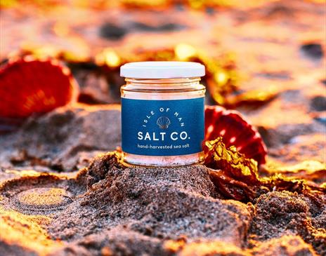 Hand Harvested Sea Salt - Manx Menu 2024