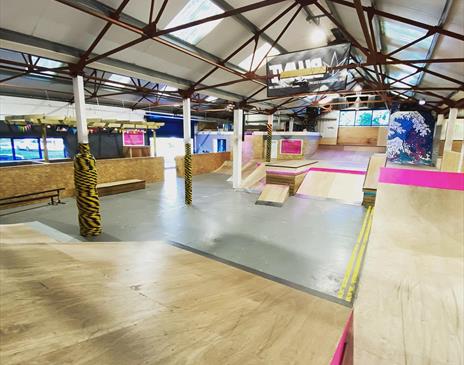 The Shred House Skatepark