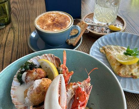 The Boatyard Restaurant - Manx Menu 2024