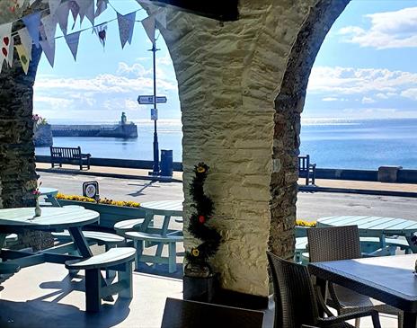 Laxey Beach Stop Cafe