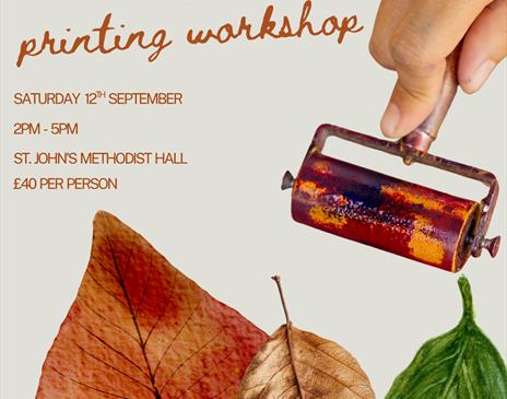 Autumn Leaves Print Workshop
