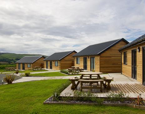 Sunset Lakes Isle of Man Lodges